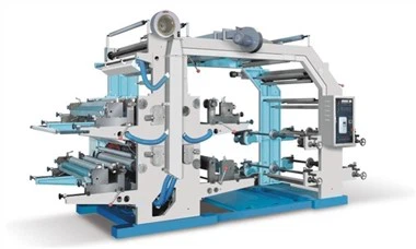 Ncaj iav Flexographic Printing Tshuab